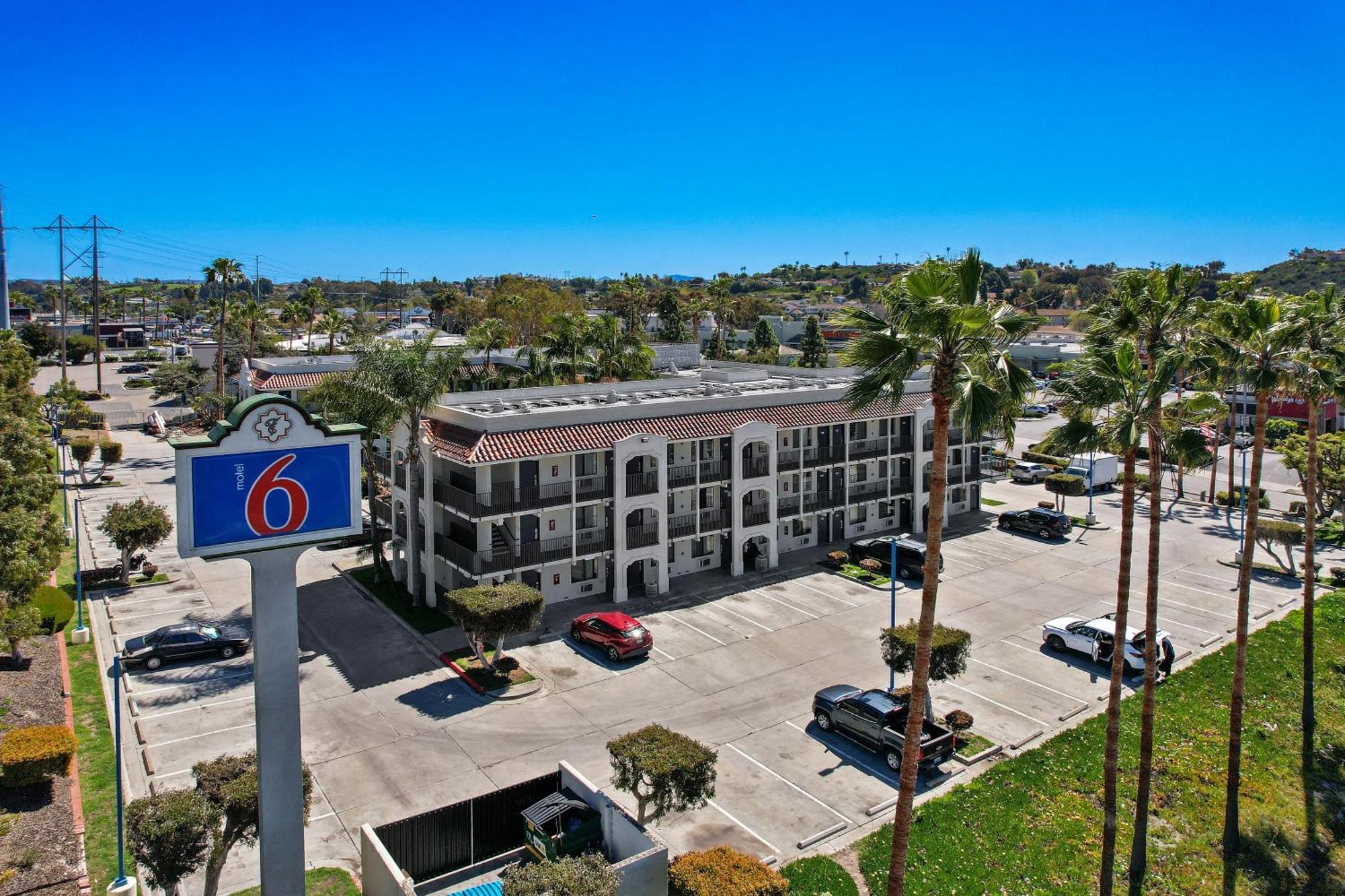 Motel 6-Oceanside, Ca 외부 사진